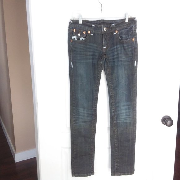 True Religion Billy jeans low rise 29x34 - Picture 5 of 8